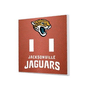 NFL AFC Teams Football Hidden-Screw Light Switch Plate for Double Toggle - 1 of 4