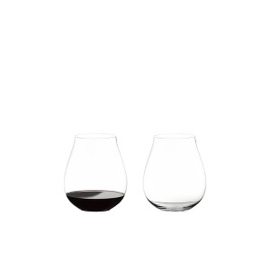 Riedel (Set of 2) 26.875 fl oz O Wine Tumbler New World Pinot Noir Wine Glasses - 1 of 4