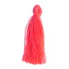 John Bead 1in Hot Pink Cotton Tassels Ornament for DIY Crafts Party Decorations, 20pcs - 3 of 4