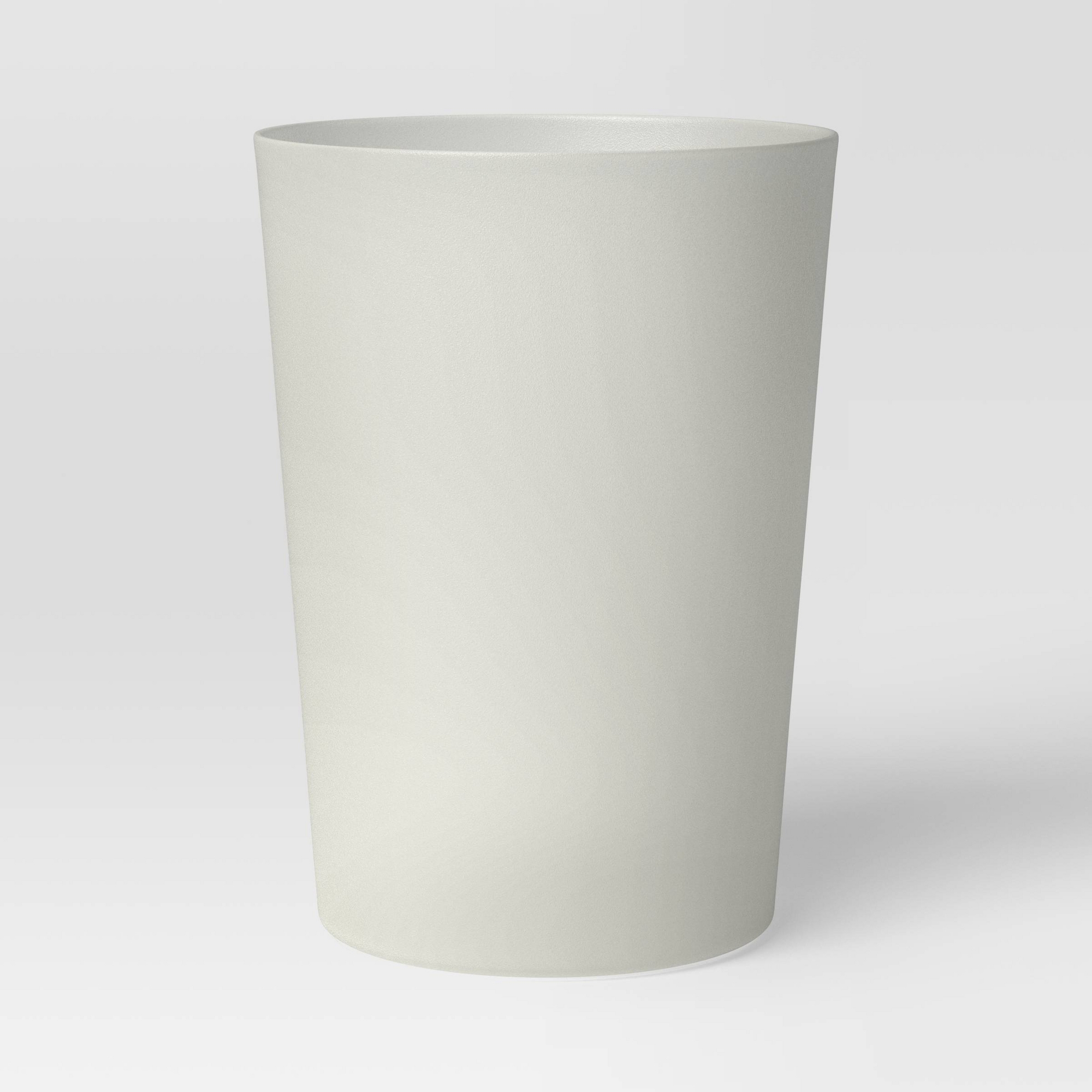18 fl oz Plastic Short Tumbler Cocoa Butter Beige - Room Essentials™