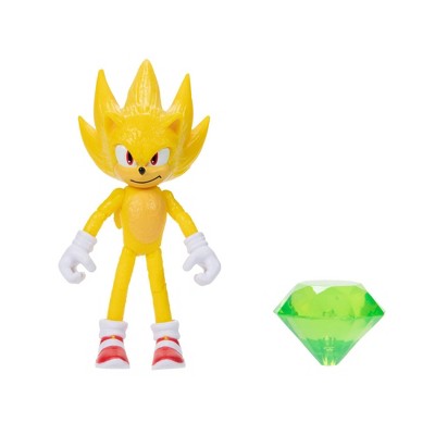 Sonic The Hedgehog Super Pack 3.5 Action Figure 3-Pack Includes 7 Chaos  Emeralds Jazwares - ToyWiz