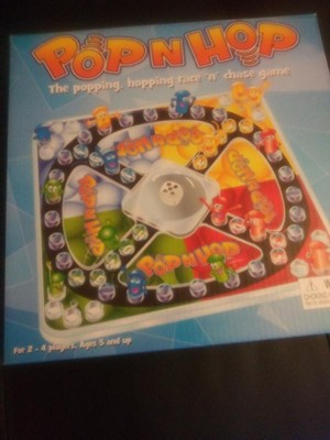 Pop and Hop Board Game