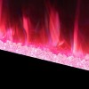 Kismile Ultra-Thin Electric Fireplace, Featuring Low-Noise Operation (Sleep Mode), Supports Built-In Or Wall-Mounted Installation - 4 of 4