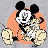 Men's - Disney - Mickey Mouse Long Sleeve Graphic T-Shirt - 2 of 4