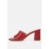 Audriana Textured Block Heel Sandals - 3 of 4