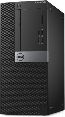 Dell 7050-T Certified Pre-Owned PC, Core i7-6700 3.4GHz, 16GB Ram, 512GB SSD, DVDRW, Win10P64, Manufacturer Refurbished