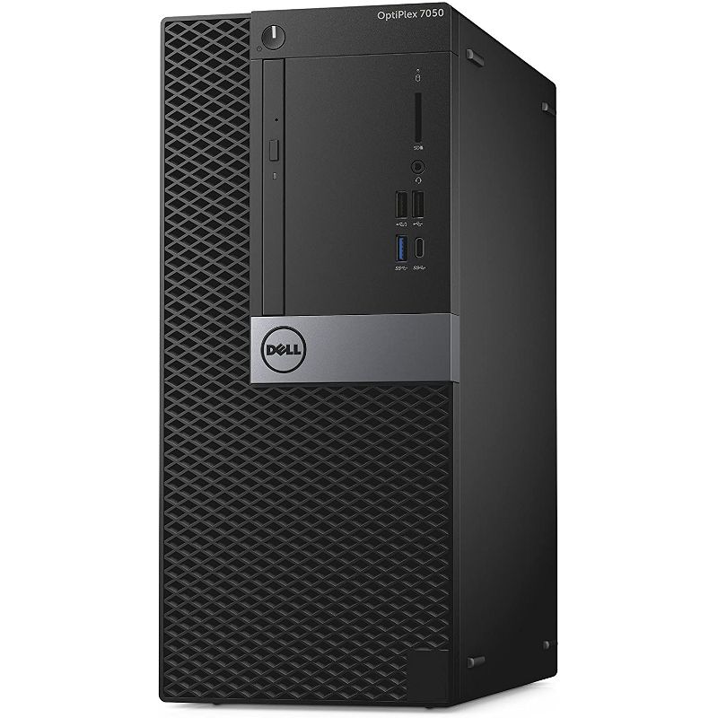 Dell 7050-T Certified Pre-Owned PC, Core i7-6700 3.4GHz, 16GB Ram, 512GB SSD, DVDRW, Win10P64, Manufacturer Refurbished, 1 of 4