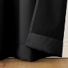 Sun Zero Blackout Oslo Theater Grade Rod Pocket Curtain Panel - 4 of 4