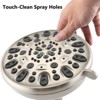 PAGED Single Handle 5-functions Shower Head Rainful Shower Heads with Tub Spout and Valve for Bathroom - 2 of 4