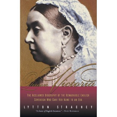 Queen Victoria - (Harvest Book) by  Lytton Strachey (Paperback)