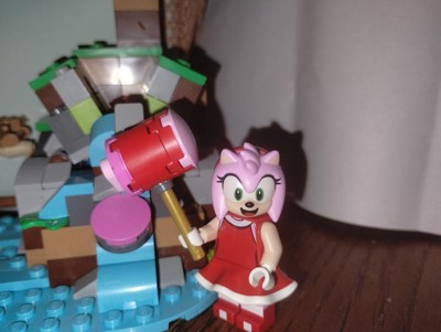 Lego Sonic 76992 - Ilha De Resgate Animal Da Amy