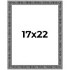 PosterPalooza | Distressed Black Picture Frame - UV Acrylic, Foam Board Backing, Hanging Hardware - 2 of 4