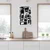 iCanvas Elongated Modern and Abstract Shapes by Statement Goods Canvas Print Wall Art - 3 of 3