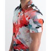 Men's Abstract Golf Polo - Yatta Golf - 2 of 4