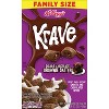 Krave Double Chocolate Brownie Batter Cereal - 16.2oz - Kellogg's - 4 of 4