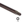 Unique Bargains Tamper Proof Long Arm Torx Star Head Metric L-Shape Wrenches 2 Pcs - 4 of 4