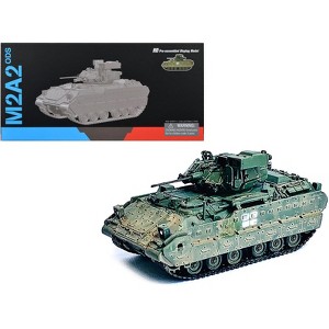 Ukraine M2A2 ODS Light Tank Green Camouflage (Weathered) "NEO Dragon Armor" Series 1/72 Plastic Model by Dragon Models - 1 of 3