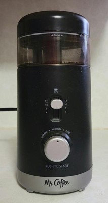 Mr. Coffee 12-Cup Automatic Burr Grinder