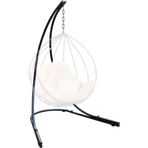 Sorbus Hanging Swing Chair Stand Frame- for Indoor & Outdoor Relaxation, Holds Up to 330 lbs, No Trees or Drilling Needed - 1 of 4