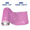 Unique Bargains Self-Adhesive Bling Crystal Rhinestone Sheet for DIY Car Decoration - 2 of 4