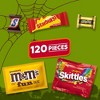 Assorted Halloween Chocolate and Chewy Candy Variety Pack - 47.23oz/120ct - 2 of 4