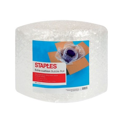 Staples 5/16" Standard Bubble Roll 12"W x 100'L (4069425) 4072833