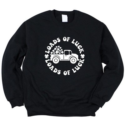 Simply Sage Market Women's Graphic Sweatshirt Loads Of Luck Truck