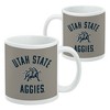 Utah State University Aggies Logo Ceramic Coffee Mug Novelty Gift Mugs for Coffee Tea and Hot Drinks 11oz White - 2 of 4