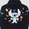Adult Mummy Stitch Hooded Sweatshirt - Black - 2 of 3