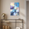 Art Remedy Invisible Path Colorful Abstract Wall Art Unframed - 2 of 4