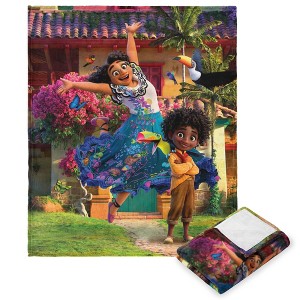 Disney Encanto Magia Della Casa Silk Touch Throw Blanket - 1 of 4