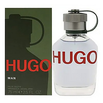 HUGO BOSS Hugo Boss Hugo Man Eau de Toilette – Fresh Aromatic Cologne – Long Lasting Fragrance for Everyday Wear – Luxury Perfume for Men, 2.5 oz