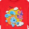 Boys' - Blue's Clues & You! - Full Moon Long Sleeve Graphic T-Shirt - 2 of 4