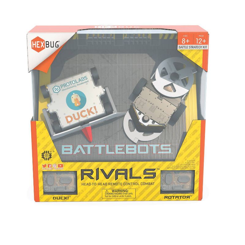 HEXBUG BattleBots Rivals 5.0, 3 of 7