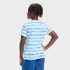 Boys' Short Sleeve Striped T-Shirt - Cat & Jack™ - 2 of 3