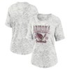 NFL Arizona Cardinals Women's Oatmeal Heather Rolled Sleeve T-Shirt - 3 of 3