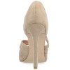 Journee Collection Women's Zeera Round Toe High Stiletto Pumps - 3 of 4