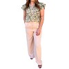 Women's Raella Solid Point Wide Pants - umgee - 3 of 4