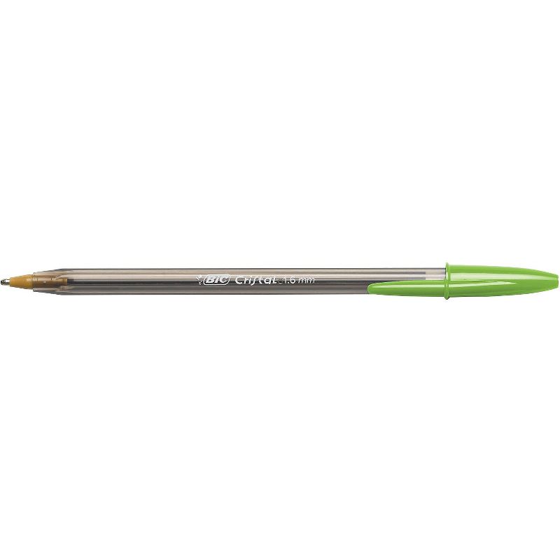 BIC Cristal Xtra Bold Stick Ballpoint Pen  Bold 1.6mm  Assorted Ink/Barrel  24/Pack MSBAPP241AST, 2 of 7