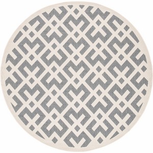 Courtyard CY6915 UV & Stain Resistant Non-Shedding Power Loomed Indoor/Outdoor Rugs - Safavieh - 1 of 4