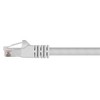 Monoprice Cat5e Ethernet Patch Cable - 7 Feet - White | Network Internet Cord - RJ45, Stranded, 350Mhz, UTP, Pure Bare Copper Wire, 24AWG - image 2 of 4