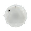 Kurt Adler 10.25-Inch Battery-Operated LED Clear Tree Table Piece with Motion - 4 of 4