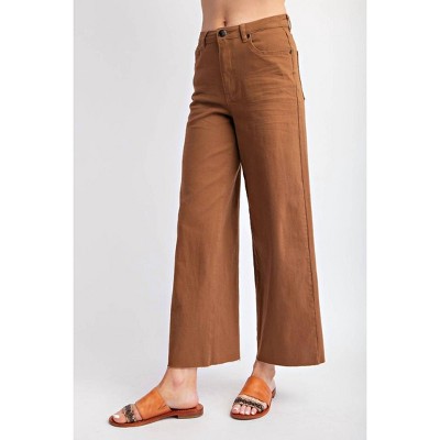 Women's Soft Stretch High Waisted Twill Pant - Easel