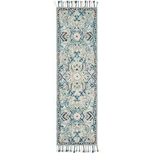 Blossom BLM457 Hand Tufted Area Rug - Safavieh - 1 of 4