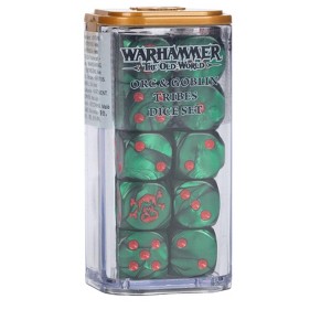 Orc & Goblin Tribes Dice Warhammer Old World - 1 of 1