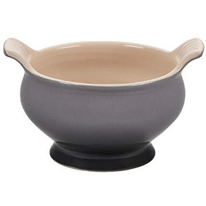 Le Creuset Stoneware Heritage Soup Bowl 20 oz. Oyster - 1 of 4