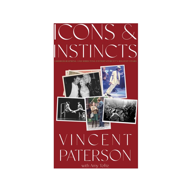 Icons and Instincts - by  Vincent Paterson (Hardcover), 1 of 2