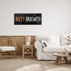 Stupell Industries Happy Halloween Spooky Stars Canvas Wall Art - 2 of 4