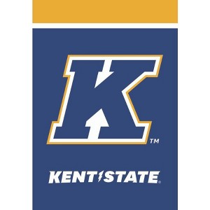 Briarwood Lane Kent State University NCAA Licensed House Flag 28" x 40" - 1 of 4