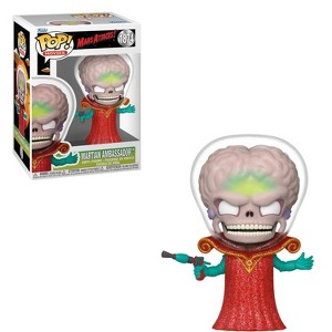 Funko Pop! Mars Attacks - Martian Ambassador #1874 - 1 of 3